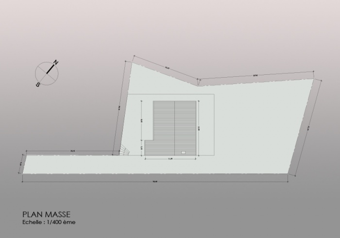 Cr�ation d'une serre bio-climatique : 3 PL MAS
