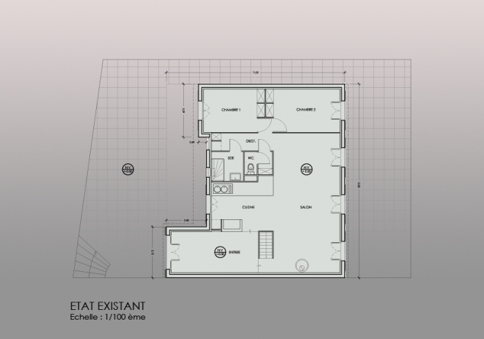 Cr�ation d'une serre bio-climatique : 4 PL N1