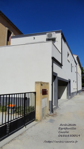 Collectif priv� de 2 logements