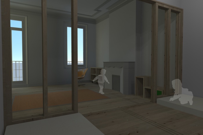 R�novation d'un 3 fen�tres marseillais : Int ch 2 N_1