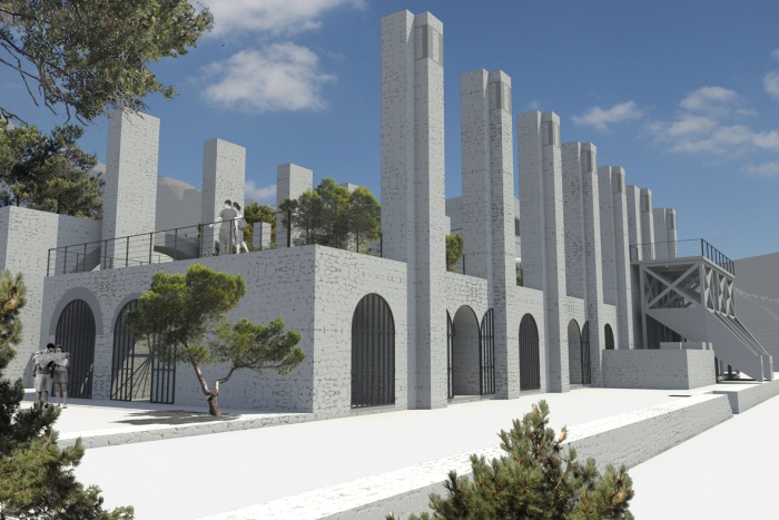 R�habilitation d'une friche industrielle : FOUR HT_01-v2b-light