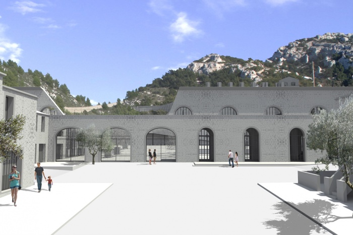 R�habilitation d'une friche industrielle : *AT 1-dp S bs_3-light