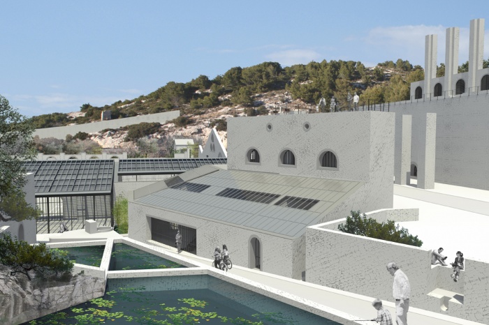 R�habilitation d'une friche industrielle : *AT 3-dp SE bs-light