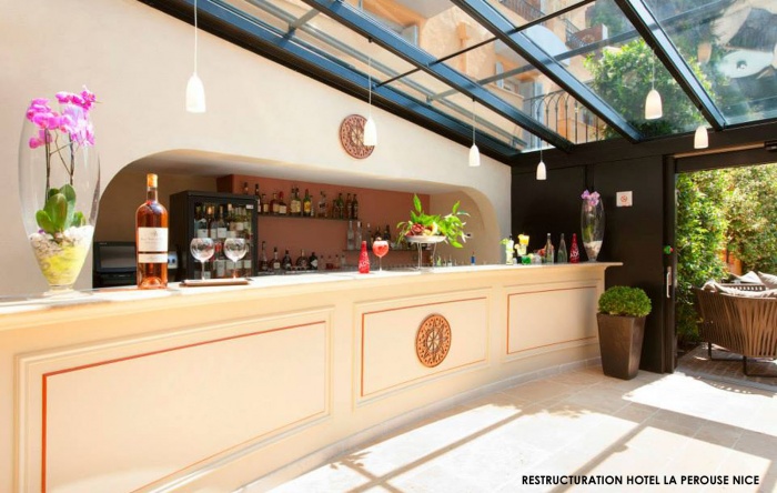 Hotel la Perouse Nice : hierro project christophe hierro architectecte dplg nice restructuration hotel la perouse nice 5_modifi�-1