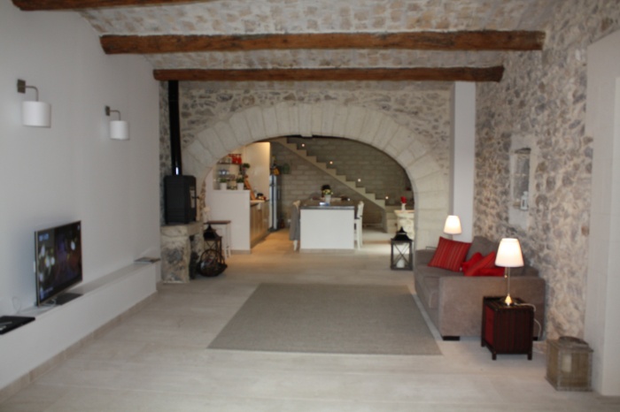 Villa DFZ : Vue s�jour