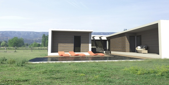 Cr�ation d'une Maison Contemporaine : image_projet_mini_77106