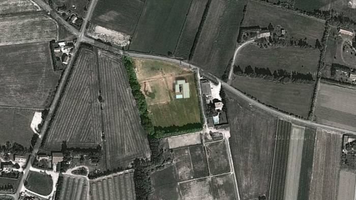 Cr�ation d'une Maison Contemporaine : maison-contemoraine-planmasse-jeremy-azzaro-architecte-paca