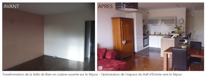Recomposition d'un appartement ann�es 70 : jeremy-azzaro-architecte-recomposition-intererieur-appartement-sejour