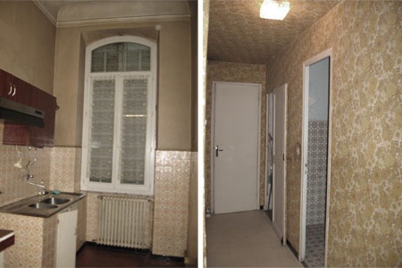 R�am�nagement Int�rieur dans un Immeuble ancien : appartement.dieude.edl.azzaro