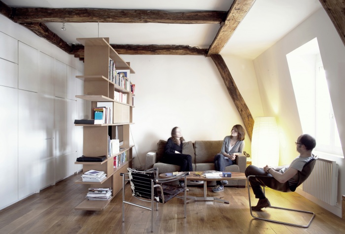 Restructuration compl�te d'un appartement � Paris 11� : 1204_LG_07_HD2