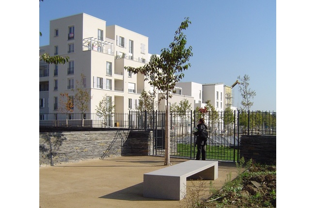 Logements � Angers Villapollonia : Logements � Angers B�timent sur Mail