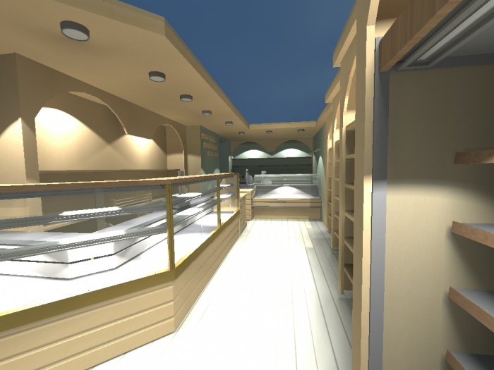 Cr�ation d'un magasin de p�tes fra�ches et fabrique de p�tes