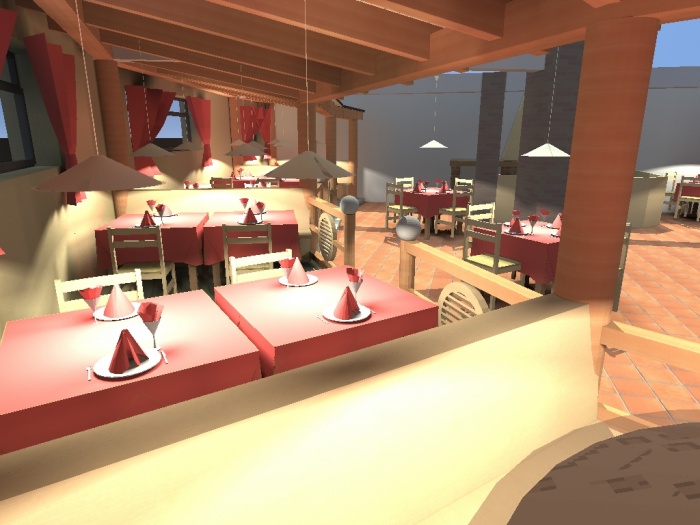 R�novation d'une Pizzeria : 01