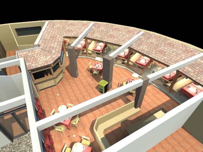 R�novation d'une Pizzeria