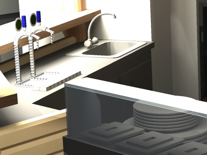 R�novation d'une Pizzeria : birra 02