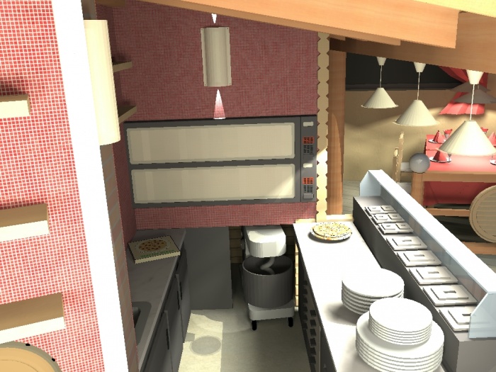 R�novation d'une Pizzeria : pizza 01