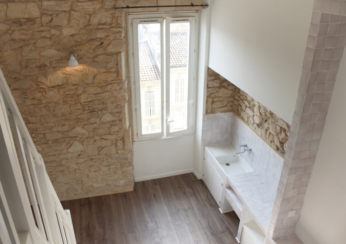 R�habilitation d'un appartement � Marseille 06