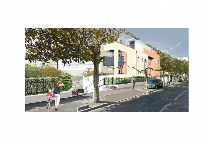 Projet de 4 logements � Noisy le sec