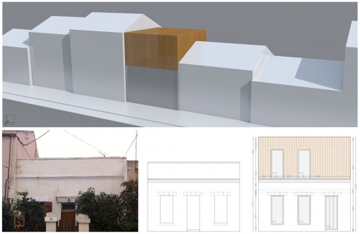 Sur�l�vation en ossature bois, greffe contemporaine : d-surelevation-ossature-bois-maison-contemporaine-marseille-concept-elevation- jeremy-azzaro-architecte