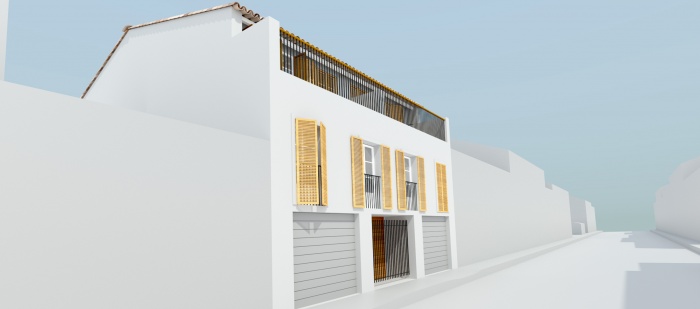 Maison de Village � Cogolin : image_projet_mini_83774