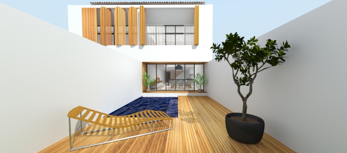 Maison de Village � Cogolin : may_architecture_architecte_rénovation_cogolin-Rialet-03