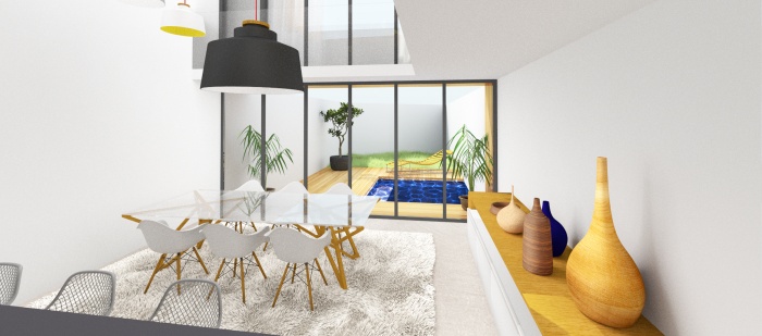 Maison de Village � Cogolin : may_architecture_architecte_rénovation_cogolin-Rialet-05