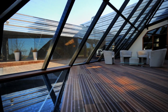 Complexe fun�raire de Thau