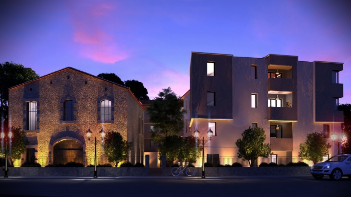 28 Logements � Montpellier,dans le quartier de Celleneuve