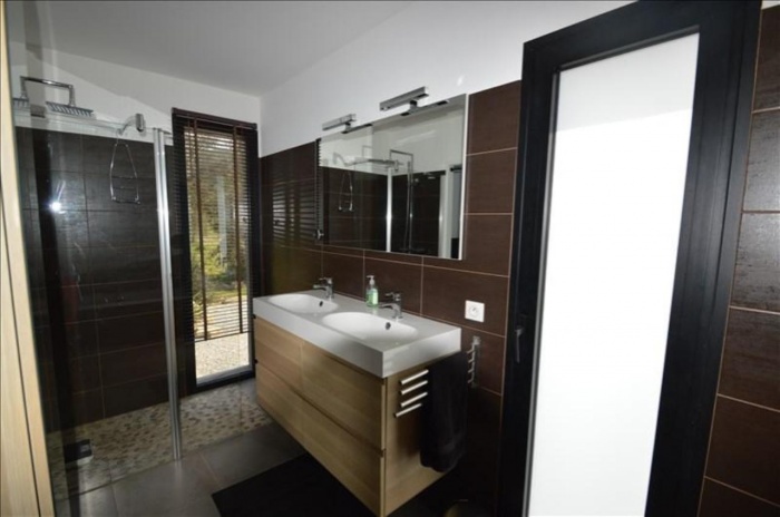 Villa Contemporaine : Villa Contemporaine-Atelier-RS Architecture-Romain Bazi�re