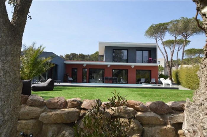 Villa Contemporaine : Villa Contemporaine-Atelier-RS Architecture-Romain Bazi�re