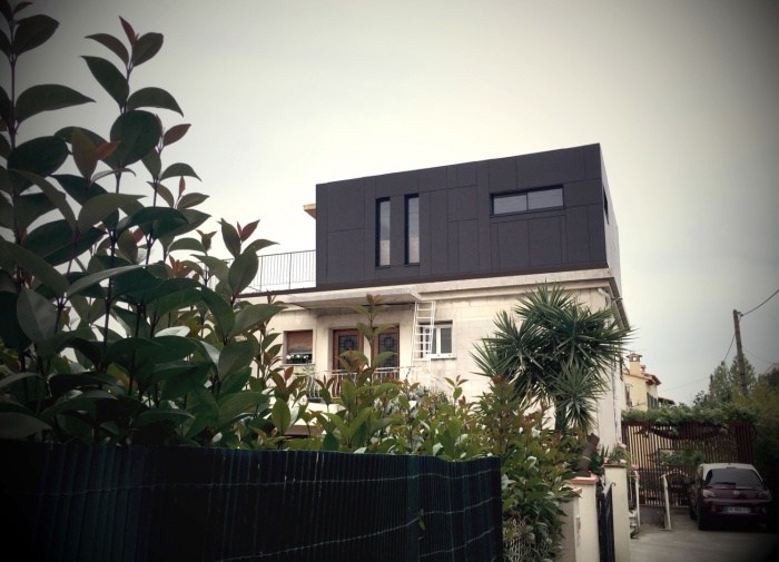 Sur�l�vation Ossature Bois