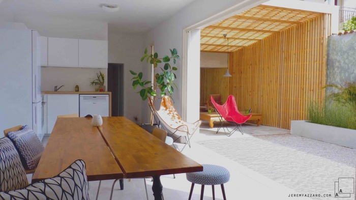 Cr�ation d�un Loft � l�Appartement Jardin �