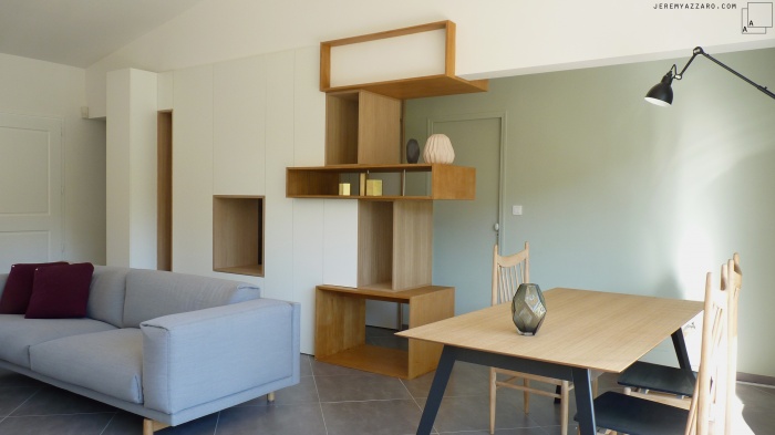 Am�nagement Int�rieur d�une villa  avec cr�ation de mobilier : image_projet_mini_91048