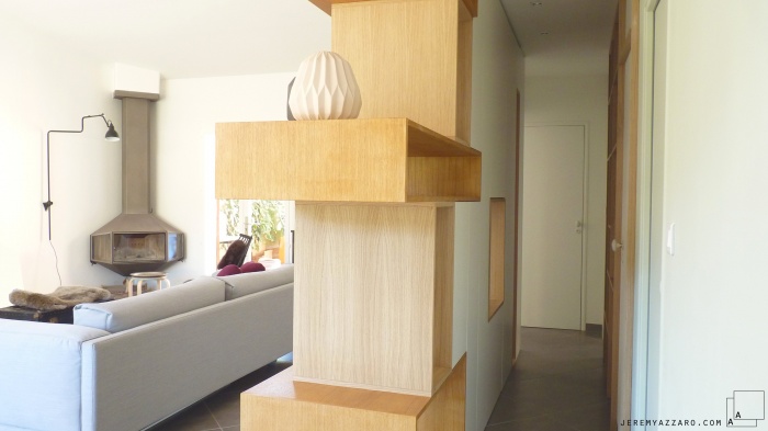 Am�nagement Int�rieur d�une villa  avec cr�ation de mobilier : amenagement-mobilier-passage-design-mobilier-good-design-store-marseille-jeremy-azzaro-architecte
