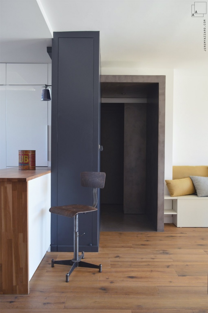 R�novation et R�am�nagement d�un appartement des ann�es 70