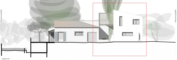 Extension Maison I : VELO fa�ade ok 