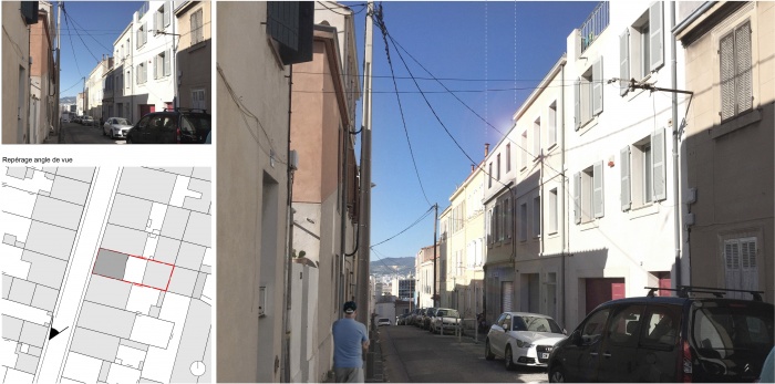 Sur�l�vation d'une maison de ville : Samat 2