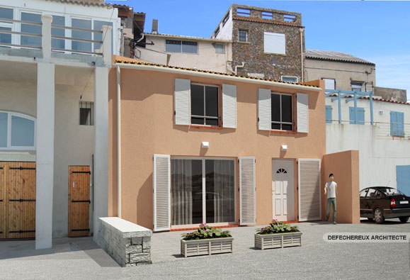 R�habilitation d'une maison