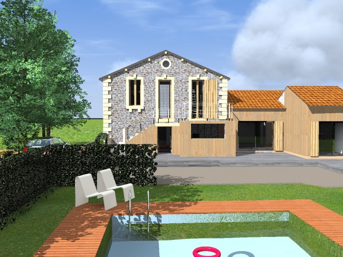 r�novation d'une maison