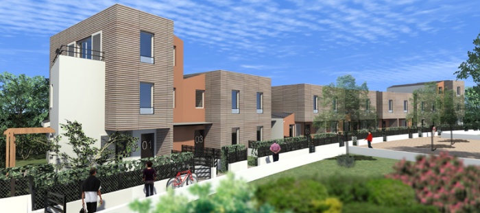 Logements collectifs � Montpellier (34) : image_projet_mini_9348