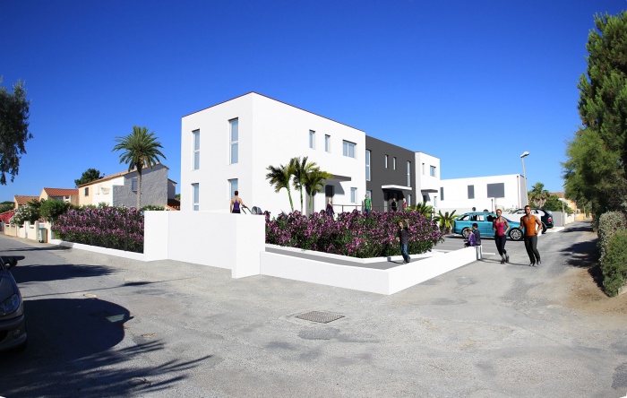 Villas face � la mer