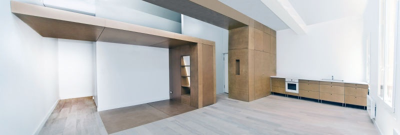 R�habilitation d'un appartement dans le centre historique d'Aix en Provence