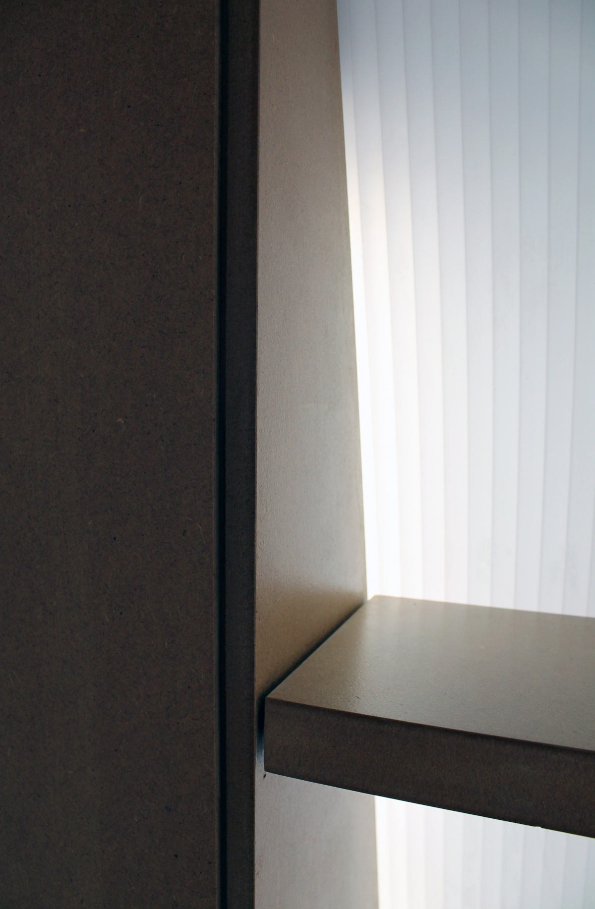 R�habilitation d'un appartement dans le centre historique d'Aix en Provence : D�tail escalier r�tro �clair�