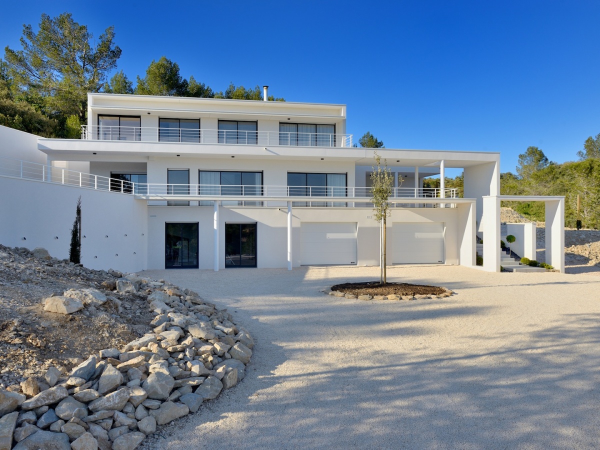 ANCR�E DANS LA ROCHE : 02-FACADESUD