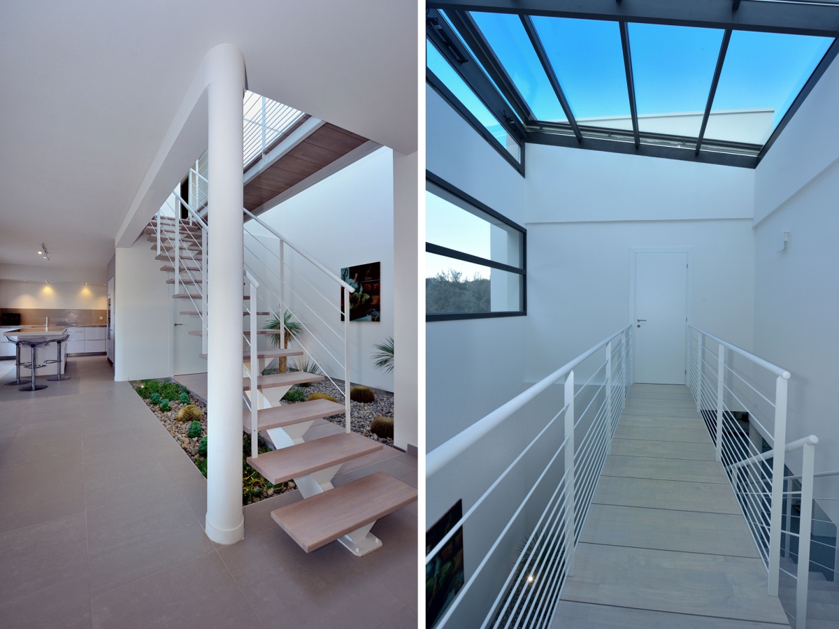 ANCR�E DANS LA ROCHE : 09-PASSERELLE